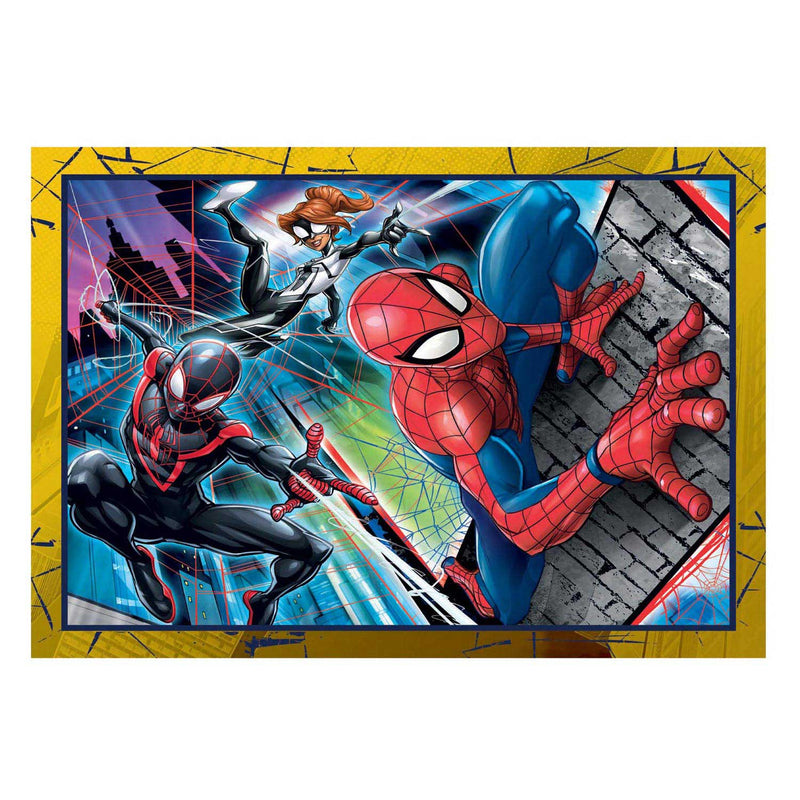 Afbeelding laden in galerijviewer, Clementoni puzzels marvel spiderman, 4in1