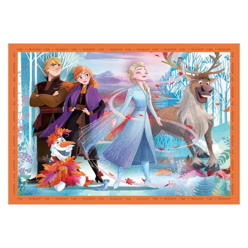 Load image into Gallery viewer, Clementoni puzzels disney frozen, 4in1