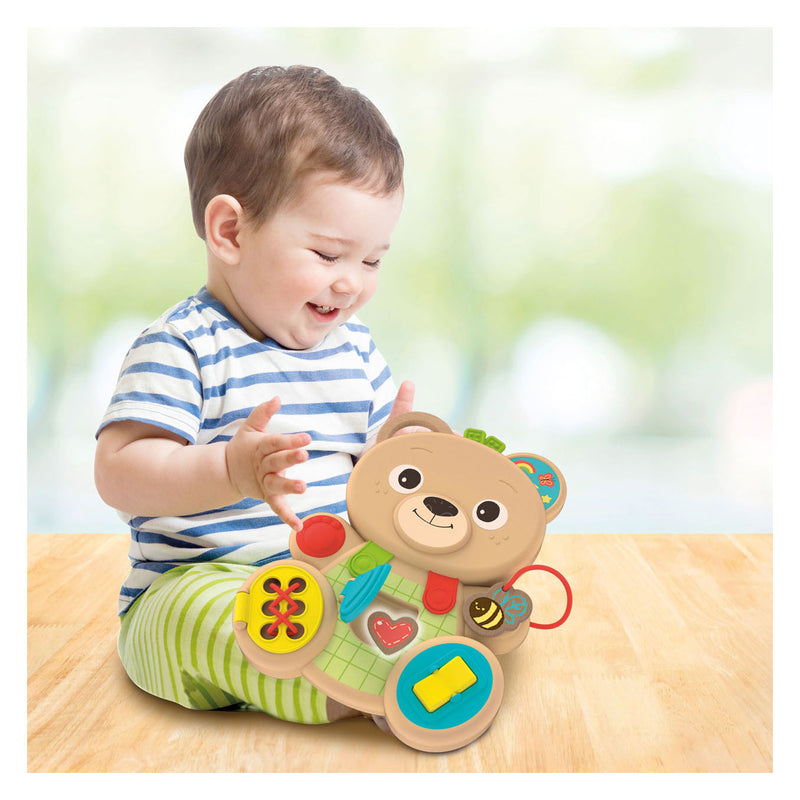 Afbeelding laden in galerijviewer, Clementoni montessori baby - drukke beer