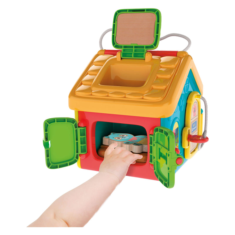 Load image into Gallery viewer, Clementoni montessori baby - activiteitenhuisje