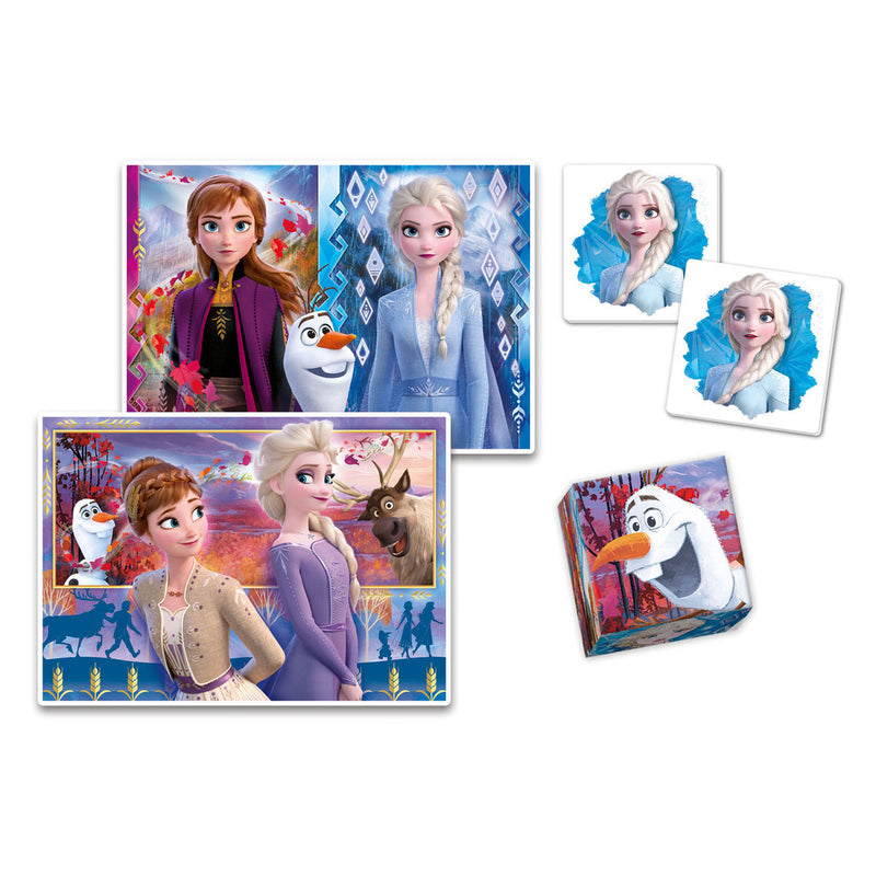 Chargez l'image dans la visionneuse de la galerie, Clementoni edukit 4-in-1 frozen 2