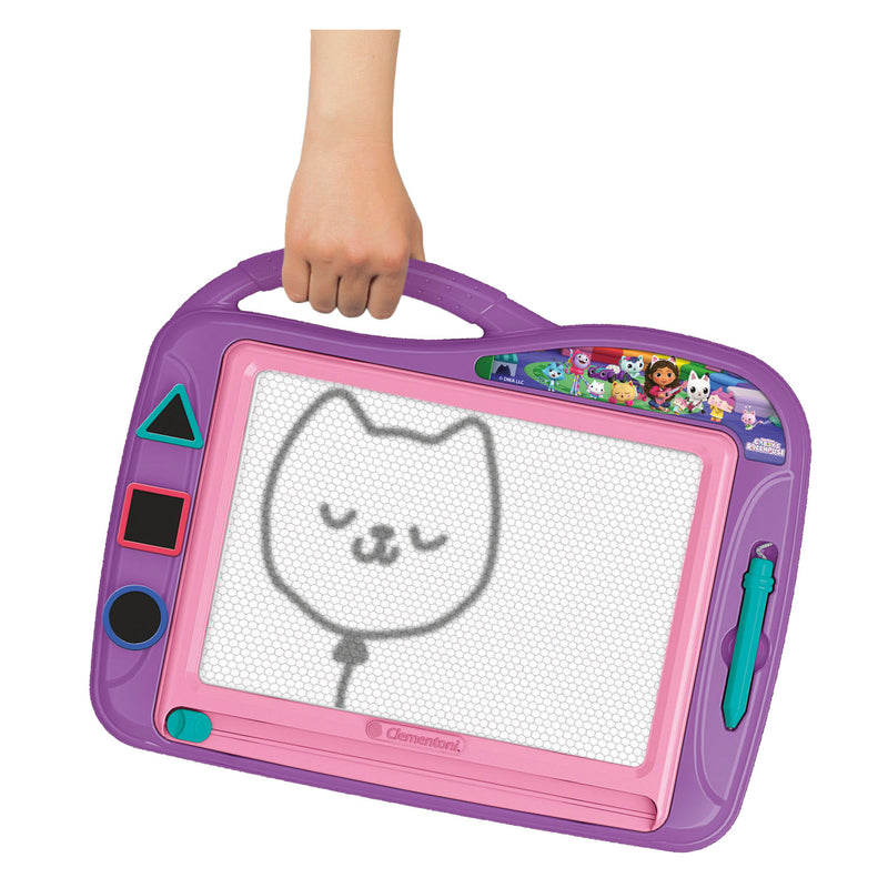 Afbeelding laden in galerijviewer, Clementoni gabby’s poppenhuis - magnetisch tekenbord - het creatieve cadeautje - vanaf 4 jaar