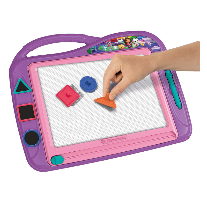 Afbeelding laden in galerijviewer, Clementoni gabby’s poppenhuis - magnetisch tekenbord - het creatieve cadeautje - vanaf 4 jaar