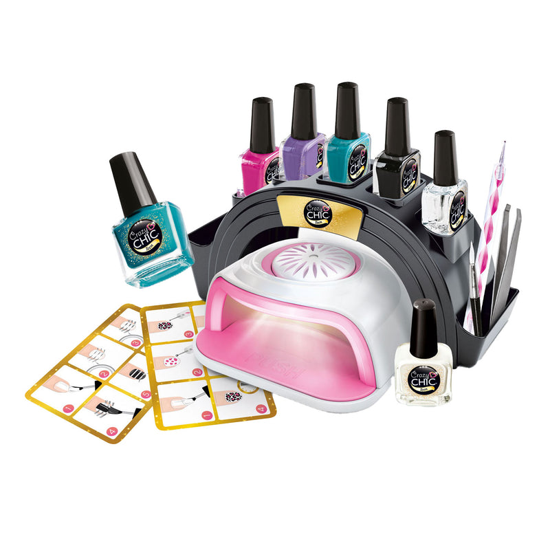 Load image into Gallery viewer, Clementoni crazy chic passion nails nagelset