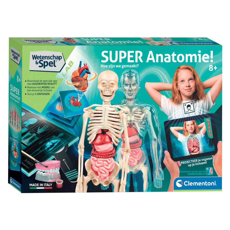 Chargez l'image dans la visionneuse de la galerie, Clementoni wetenschap en spel - super anatomie