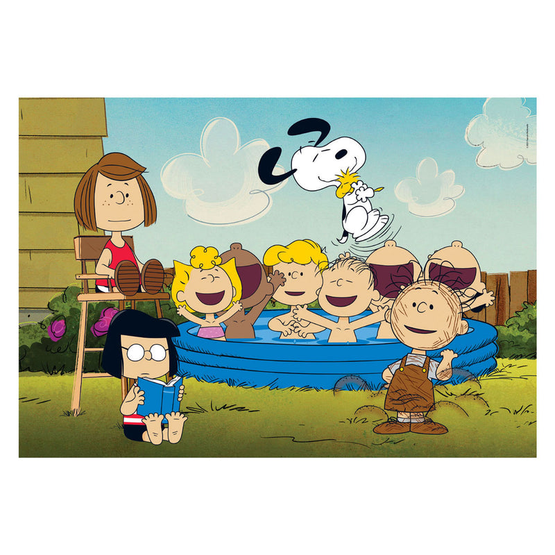 Laden Sie das Bild in Galerie -Viewer, Clementoni Legpuzzel Peanuts Snoopy, 104st.