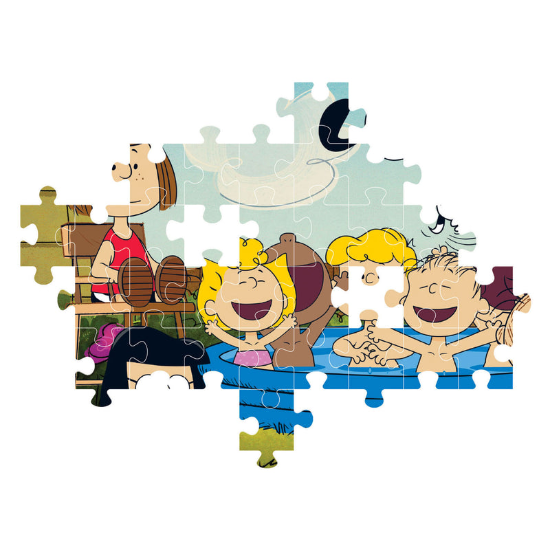 Laden Sie das Bild in Galerie -Viewer, Clementoni Legpuzzel Peanuts Snoopy, 104st.