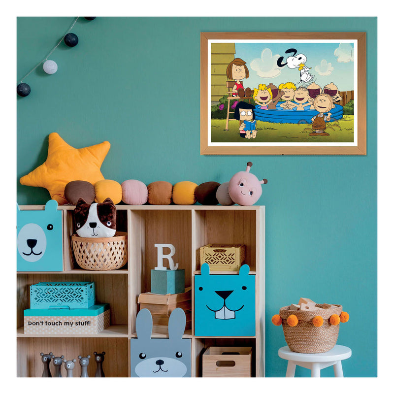 Laden Sie das Bild in Galerie -Viewer, Clementoni Legpuzzel Peanuts Snoopy, 104st.