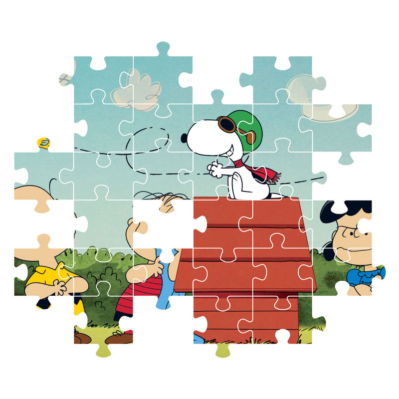 Afbeelding laden in galerijviewer, Clementoni legpuzzel peanuts snoopy, 180st.