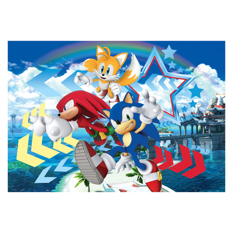 Load image into Gallery viewer, Clementoni legpuzzel super sonic, 104st.