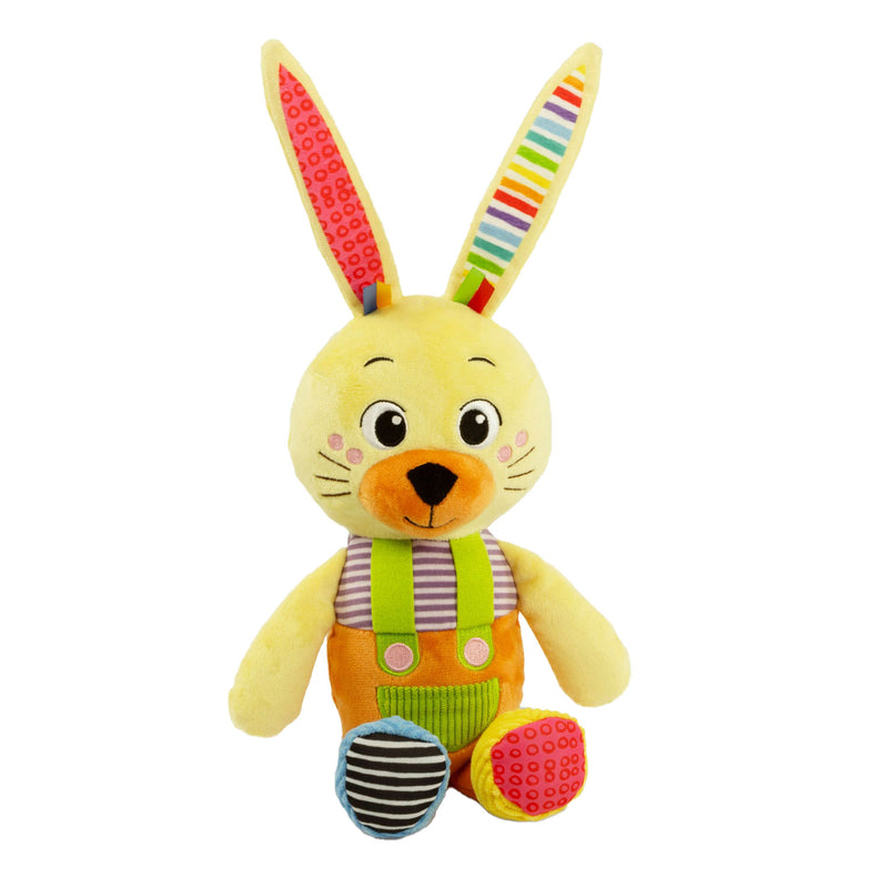 Load image into Gallery viewer, Clementoni baby mijn eerste dierenknuffel - konijn