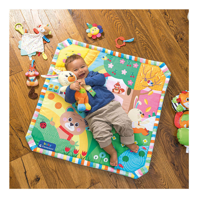 Load image into Gallery viewer, Clementoni baby mijn eerste dierenknuffel - konijn