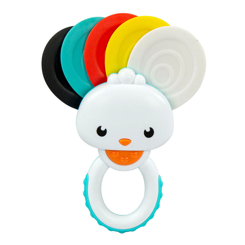 Load image into Gallery viewer, Clementoni baby rammelaar pauw