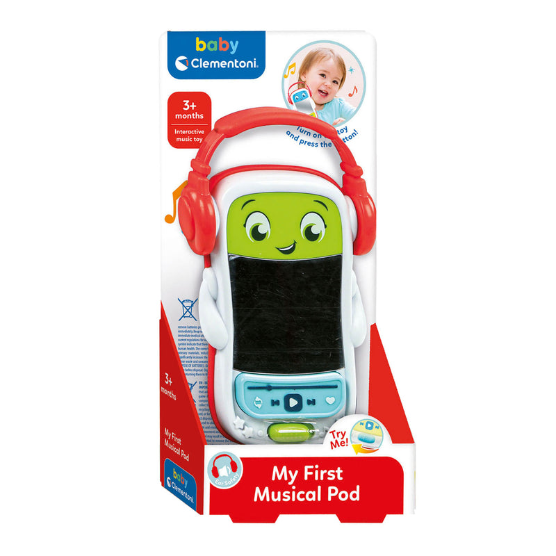 Load image into Gallery viewer, Clementoni baby mijn eerste muziekpod
