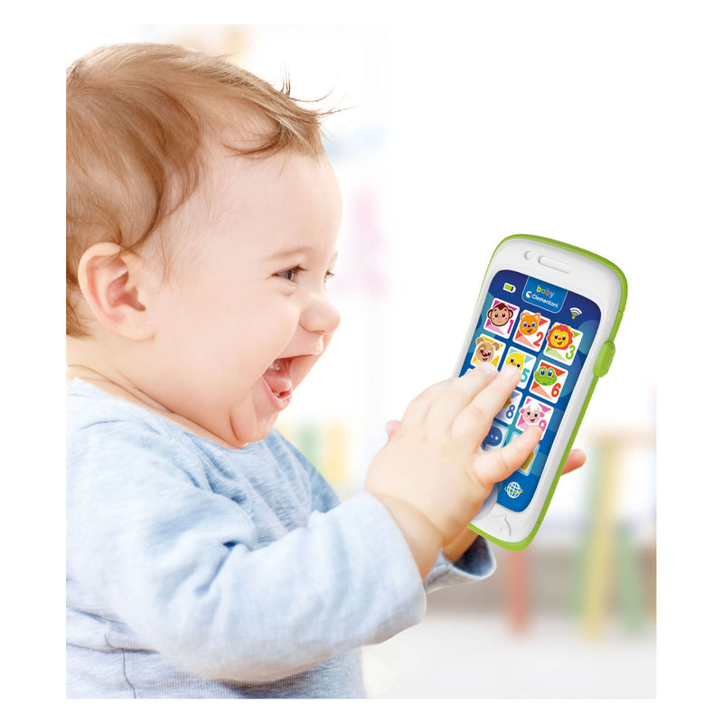 Load image into Gallery viewer, Clementoni baby educatieve smartphone touch en play
