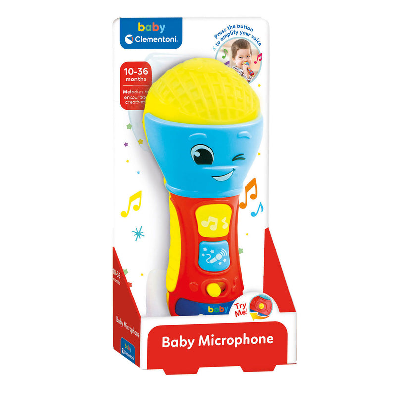 Load image into Gallery viewer, Clementoni baby microfoon