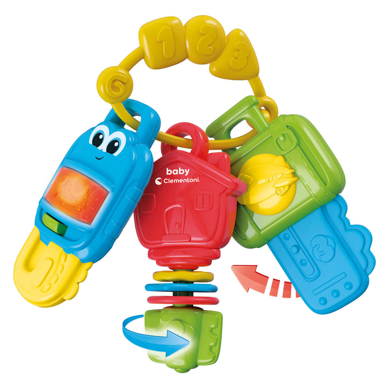 Load image into Gallery viewer, Clementoni baby elektronische sleutels