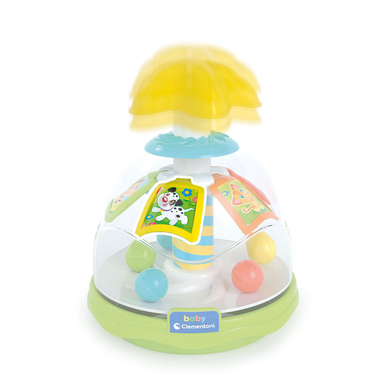 Afbeelding laden in galerijviewer, Clementoni baby tol dieren