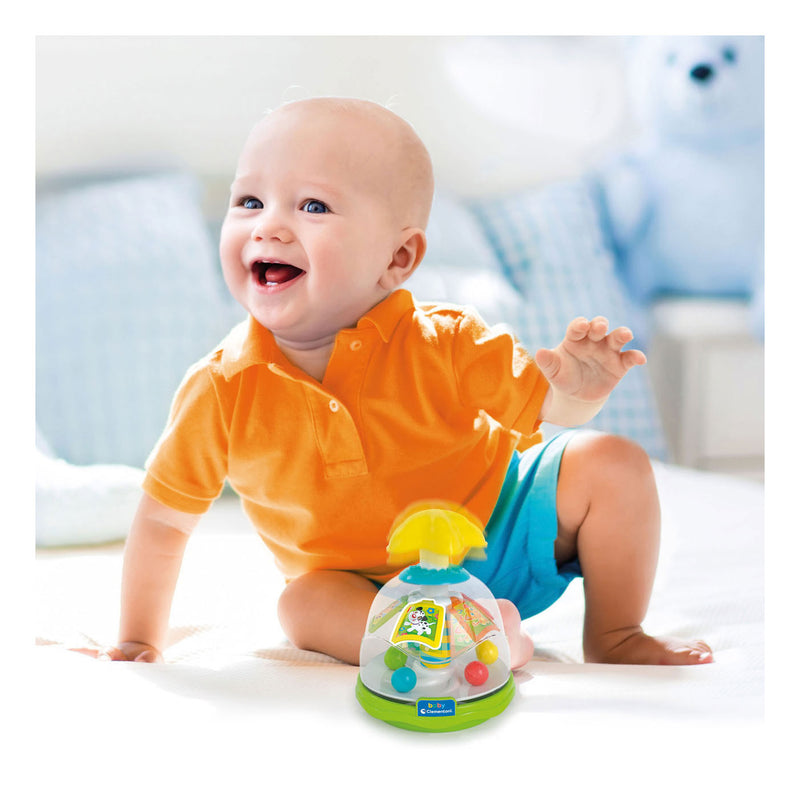 Afbeelding laden in galerijviewer, Clementoni baby tol dieren