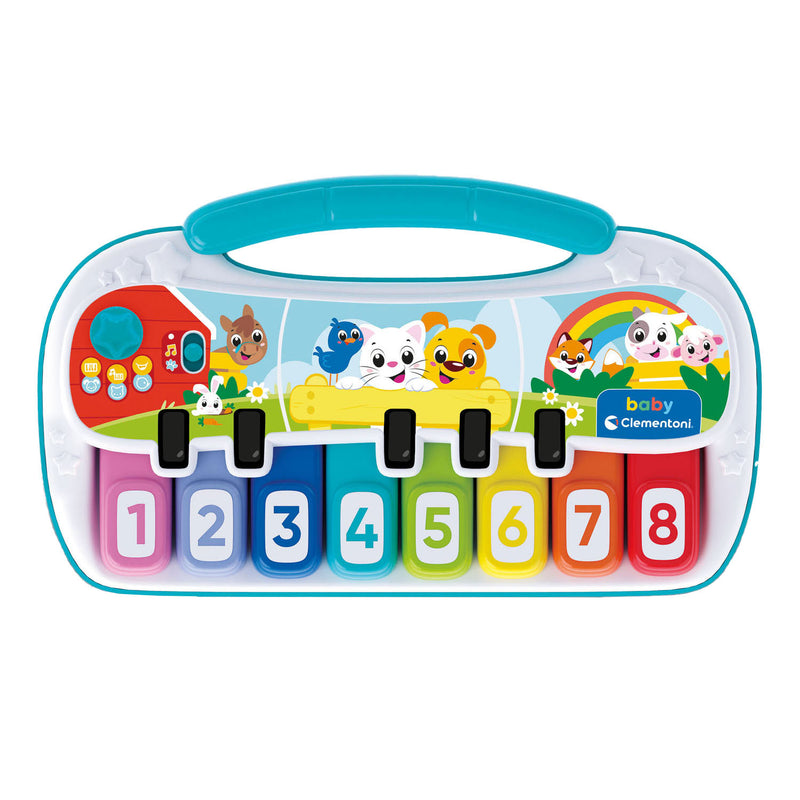 Load image into Gallery viewer, Clementoni baby dieren piano