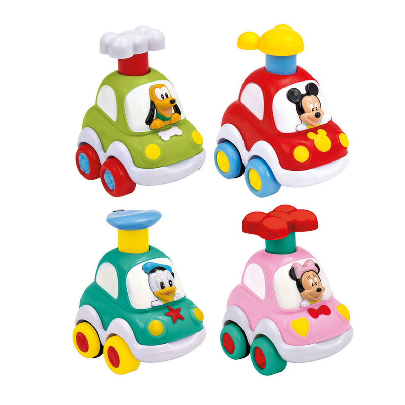 Load image into Gallery viewer, Clementoni press go auto disney figuur