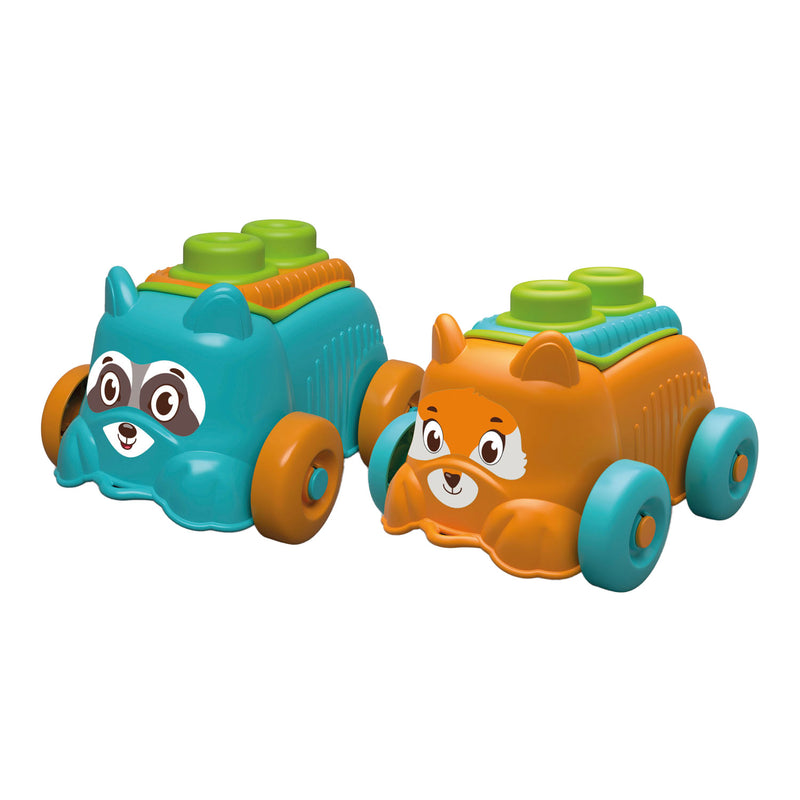 Load image into Gallery viewer, Clementoni baby soft clemmy blokken emmer hond