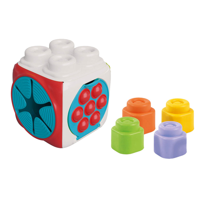 Afbeelding laden in galerijviewer, Clementoni baby soft clemmy sensorische kubus
