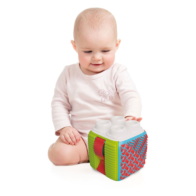 Afbeelding laden in galerijviewer, Clementoni baby soft clemmy sensorische kubus