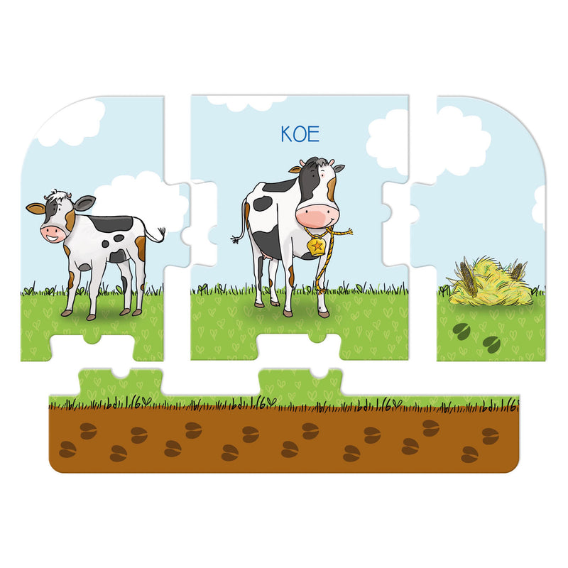Load image into Gallery viewer, Clementoni fien teun boerderij educatief spel