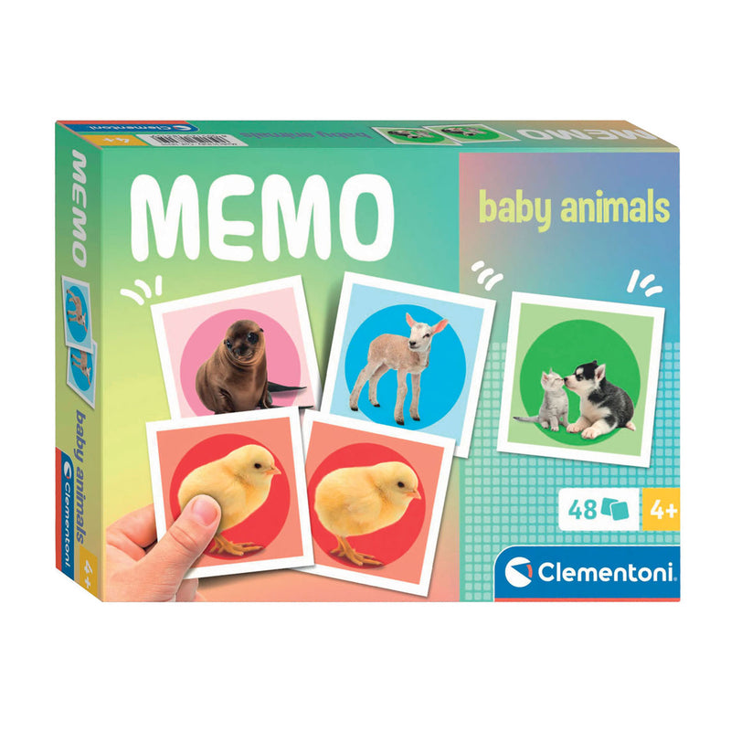 Load image into Gallery viewer, Clementoni memospel puppies