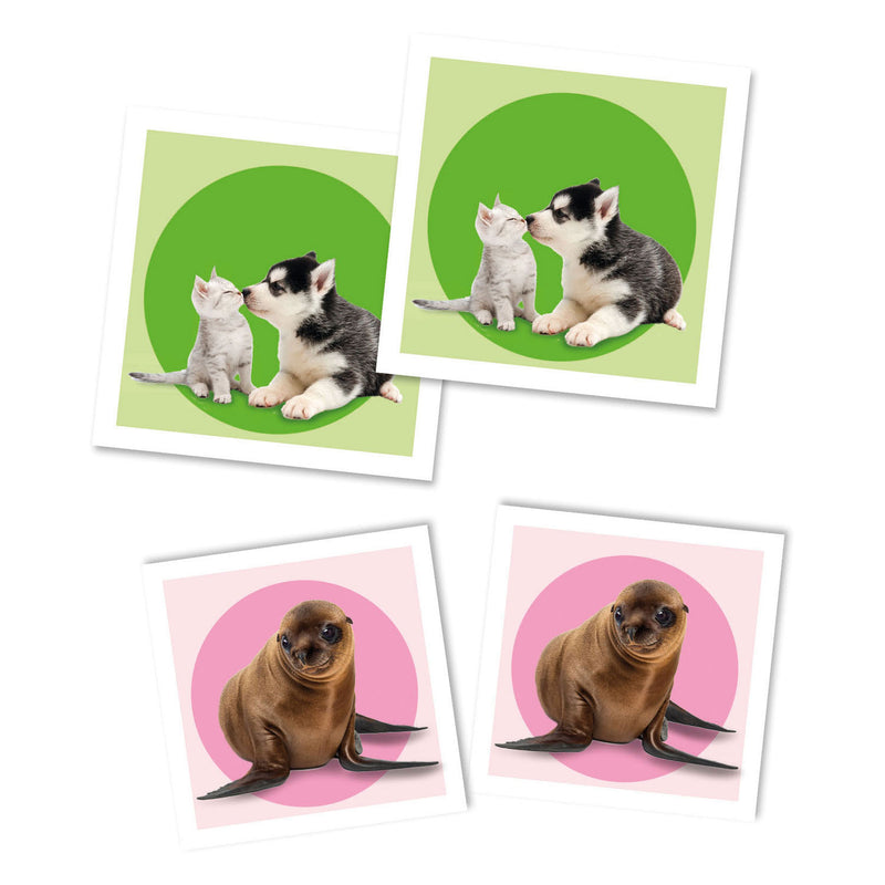 Load image into Gallery viewer, Clementoni memospel puppies