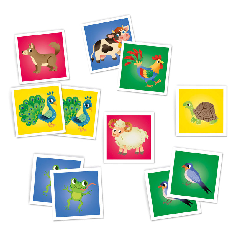 Load image into Gallery viewer, Clementoni memo farm animals
