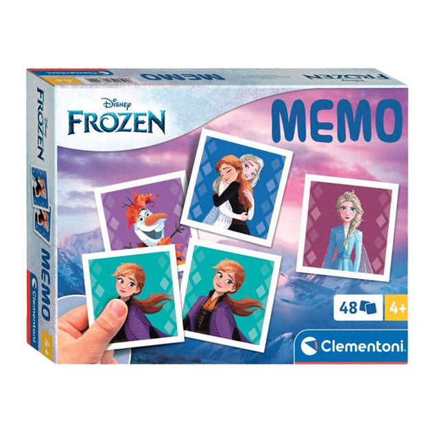 Load image into Gallery viewer, Clementoni memospel disney frozen