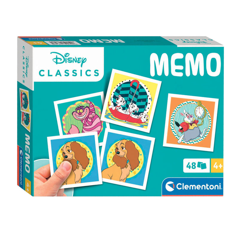 Afbeelding laden in galerijviewer, Clementoni memospel disney classic