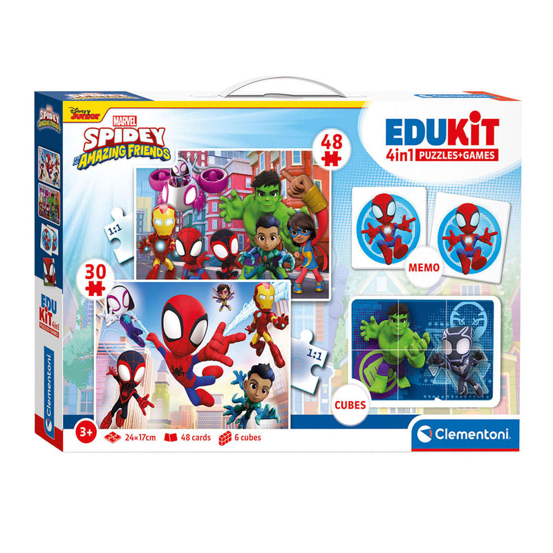 ギャラリービューアに画像をロードする, Clementoni edukit 4in1 spidey