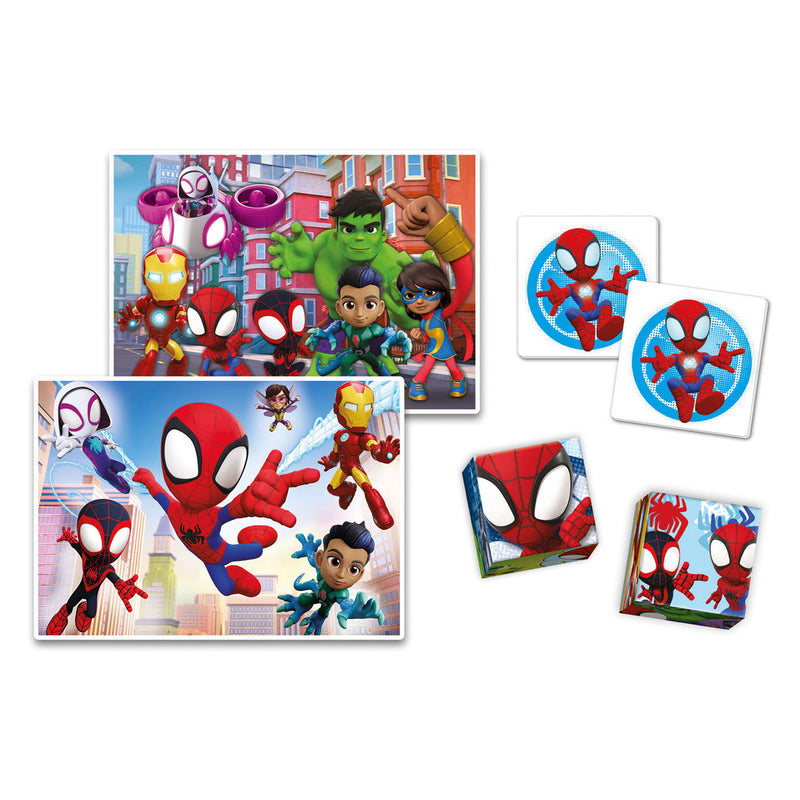 ギャラリービューアに画像をロードする, Clementoni edukit 4in1 spidey