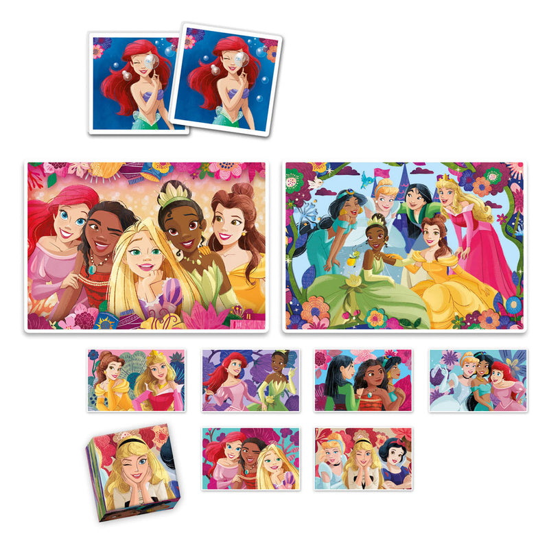 Afbeelding laden in galerijviewer, Clementoni edukit 4in1 disney princess