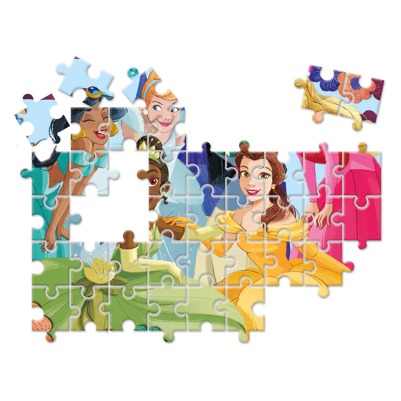 Afbeelding laden in galerijviewer, Clementoni edukit 4in1 disney princess