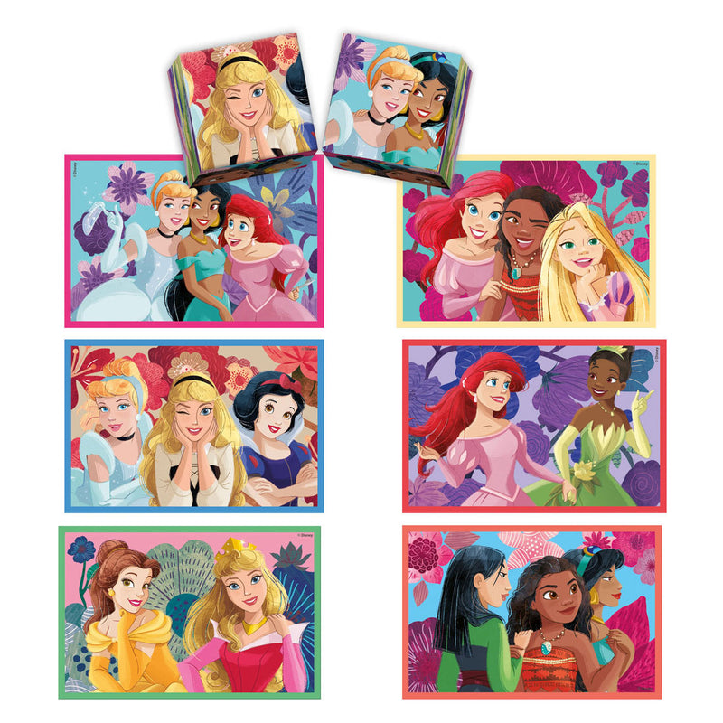 Afbeelding laden in galerijviewer, Clementoni edukit 4in1 disney princess