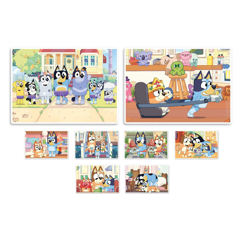 Cargue la imagen en el visor de la galería, Clementoni edukit 4in1 bluey