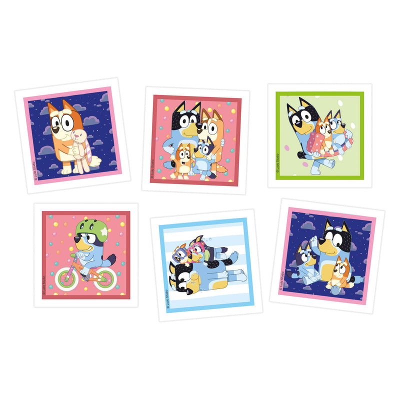 Load image into Gallery viewer, Clementoni spel edukit 4 in 1 bluey