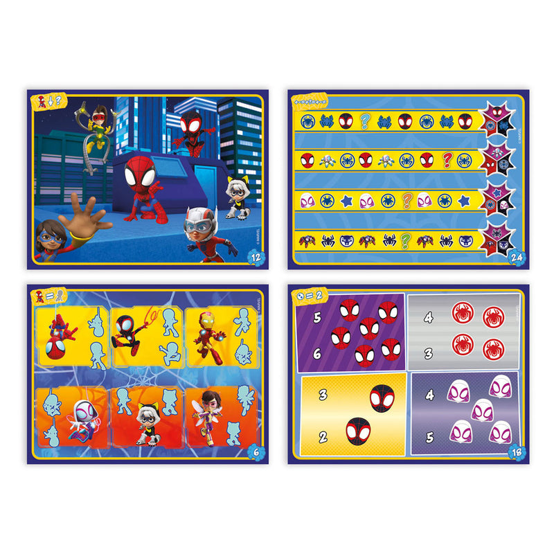 Load image into Gallery viewer, Clementoni quizzy spidey