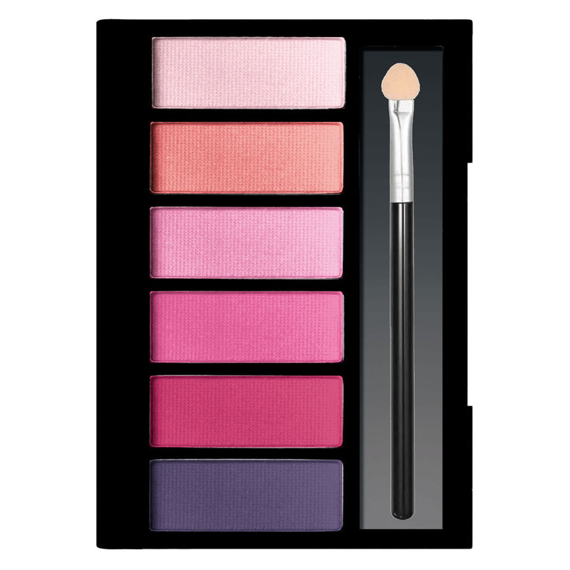 Load image into Gallery viewer, Clementoni crazy chic oogschaduwpalet pink power, 6 kleuren