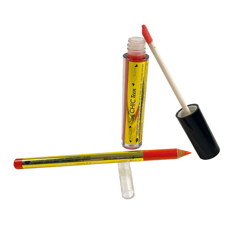 Load image into Gallery viewer, Clementoni crazy chic lipgloss en lippotlood tropical vibe, 2st.