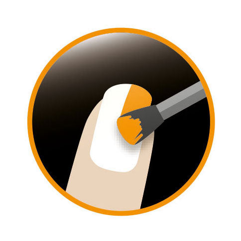 Afbeelding laden in galerijviewer, Clementoni crazy chic nagellak oranje paars, 2st.