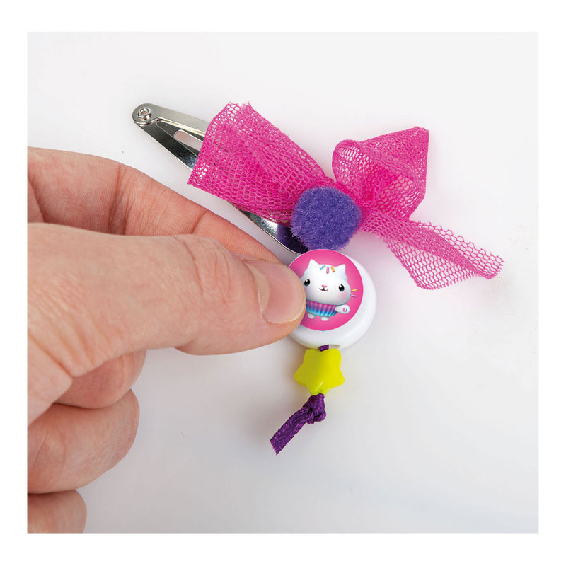 Afbeelding laden in galerijviewer, Clementoni gabby's poppenhuis haaraccessoires set