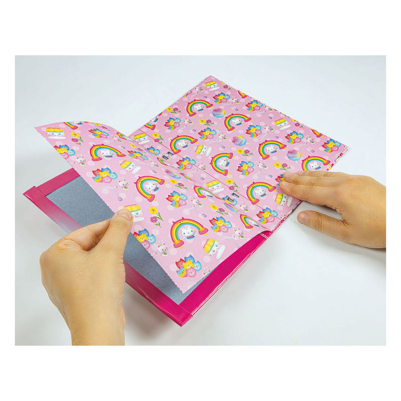 Load image into Gallery viewer, Clementoni gabby's poppenhuis scrapbook set