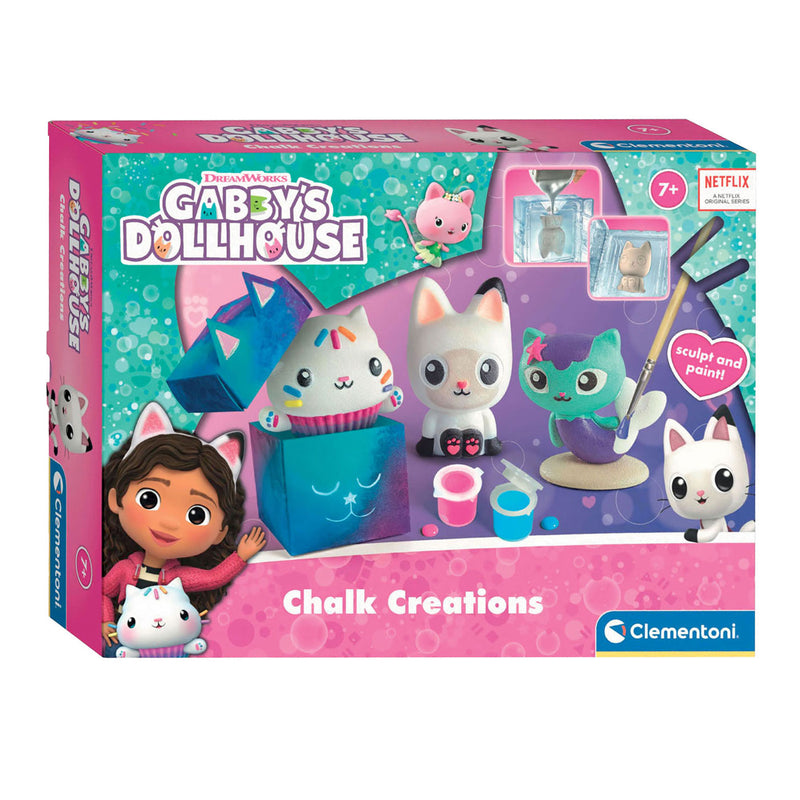 Load image into Gallery viewer, Clementoni gabby's poppenhuis gips gieten