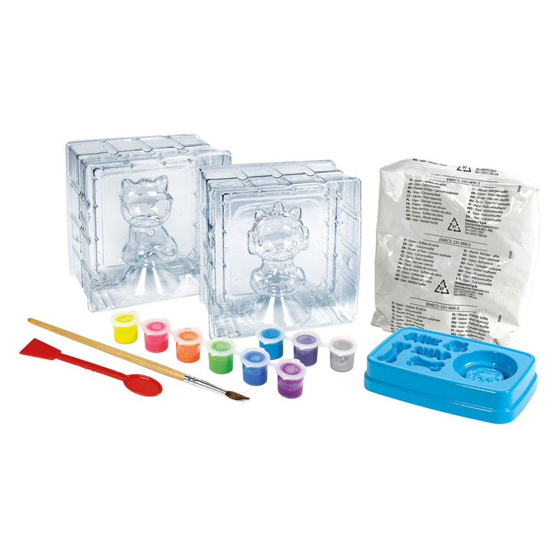 Load image into Gallery viewer, Clementoni gabby's poppenhuis gips gieten