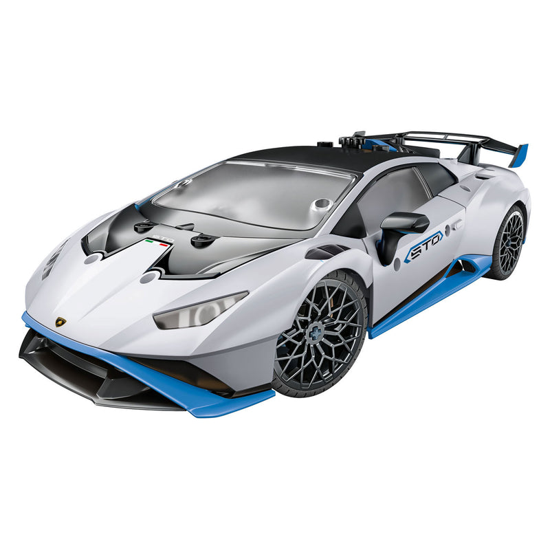 Load image into Gallery viewer, Clementoni wetenschap en spel - mechanics lamborghini huracan sto bouwset - 270dlg.